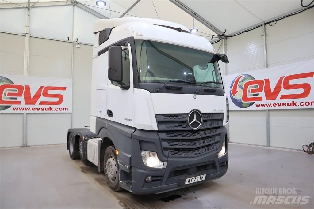 Mercedes-Benz Actros 2545 Cabezas tractoras