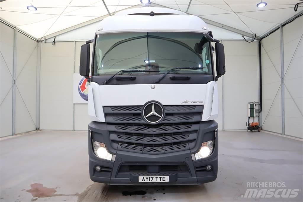 Mercedes-Benz Actros 2545 Cabezas tractoras