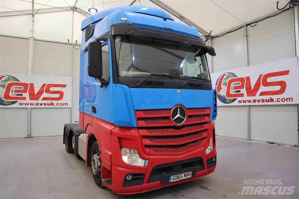 Mercedes-Benz Actros 2545 Cabezas tractoras