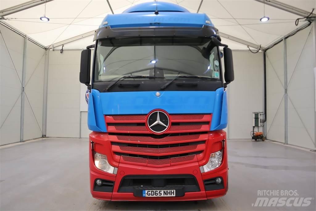 Mercedes-Benz Actros 2545 Cabezas tractoras