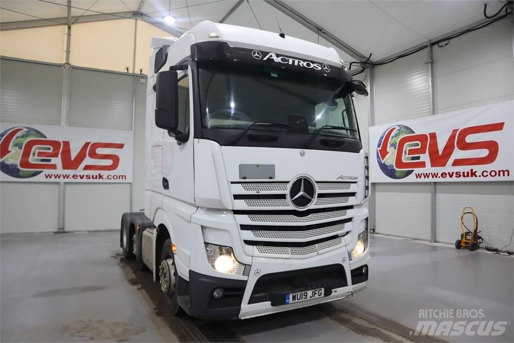 Mercedes-Benz Actros 2545 Cabezas tractoras