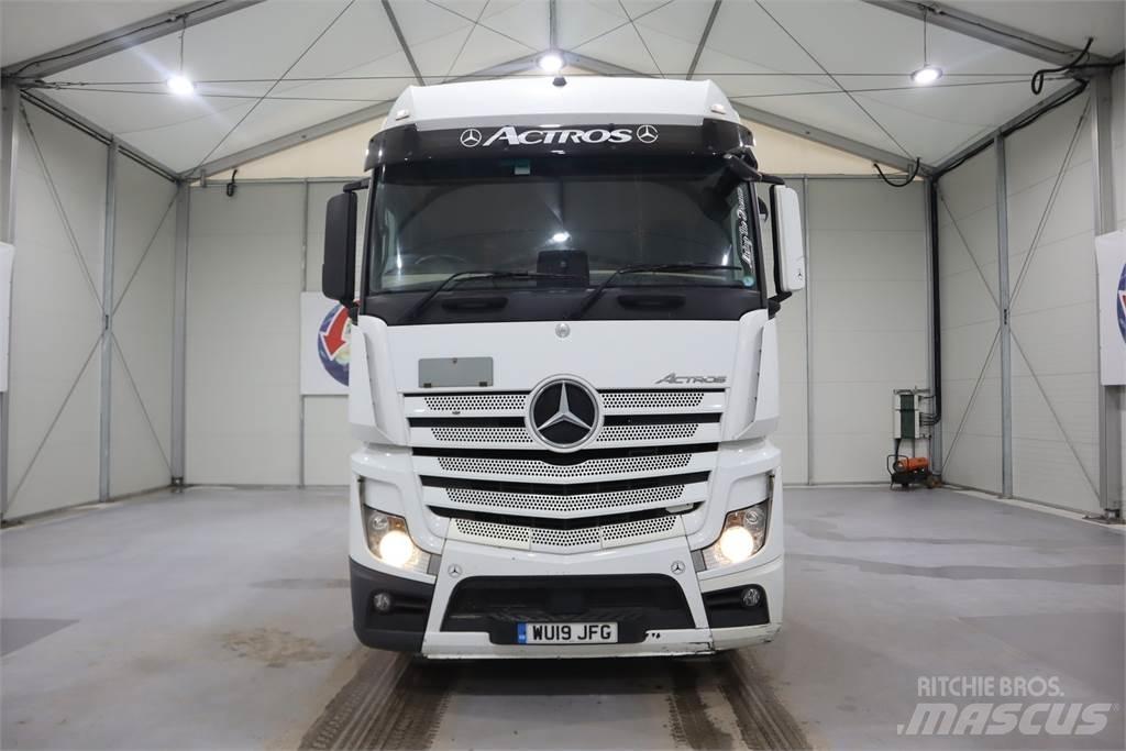 Mercedes-Benz Actros 2545 Cabezas tractoras