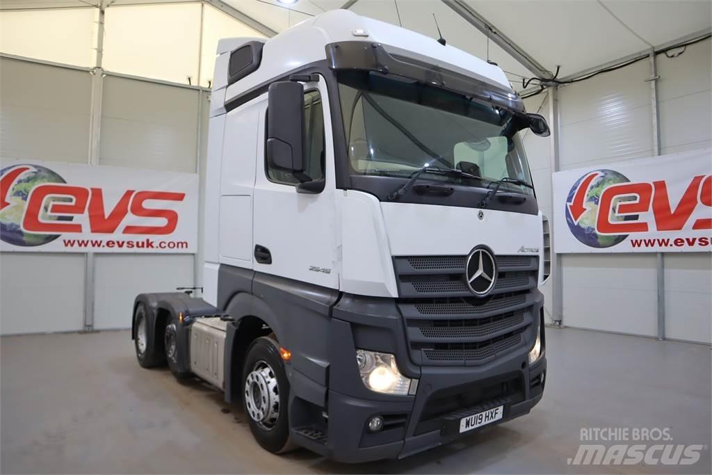 Mercedes-Benz Actros 2545 Cabezas tractoras