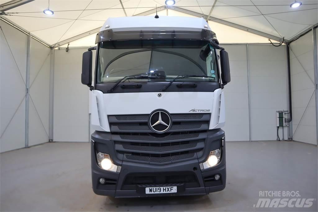 Mercedes-Benz Actros 2545 Cabezas tractoras