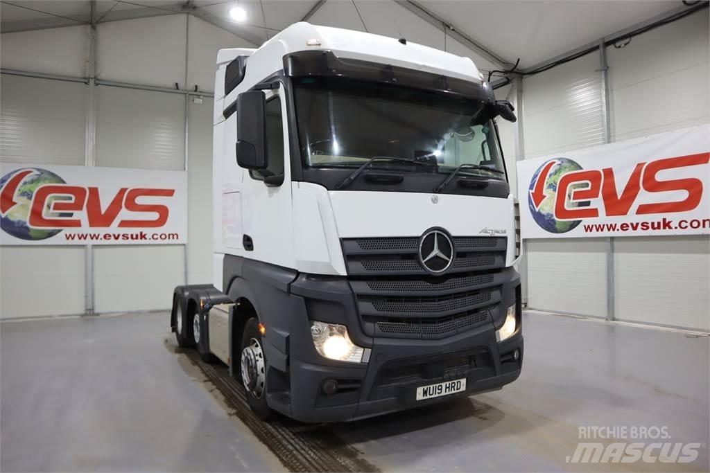 Mercedes-Benz Actros 2545 Cabezas tractoras