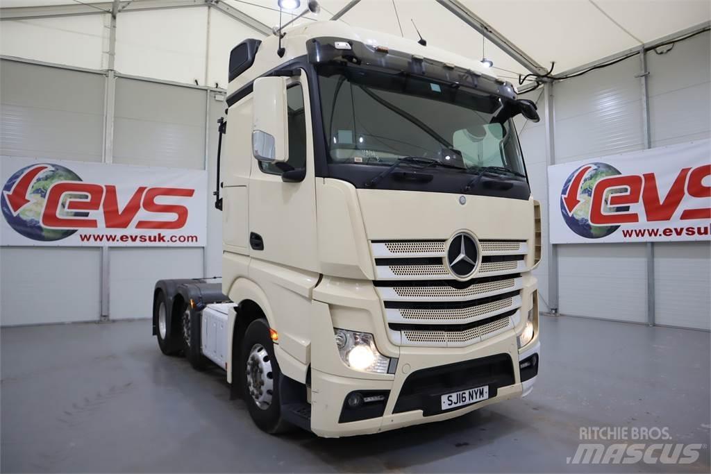 Mercedes-Benz Actros 2545 Cabezas tractoras