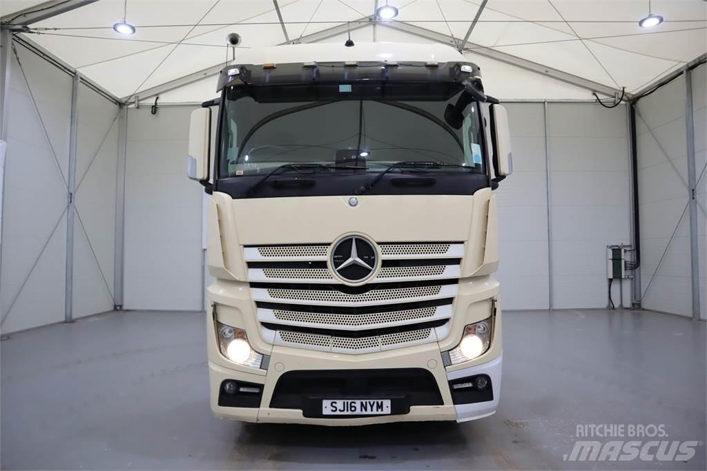 Mercedes-Benz Actros 2545 Cabezas tractoras