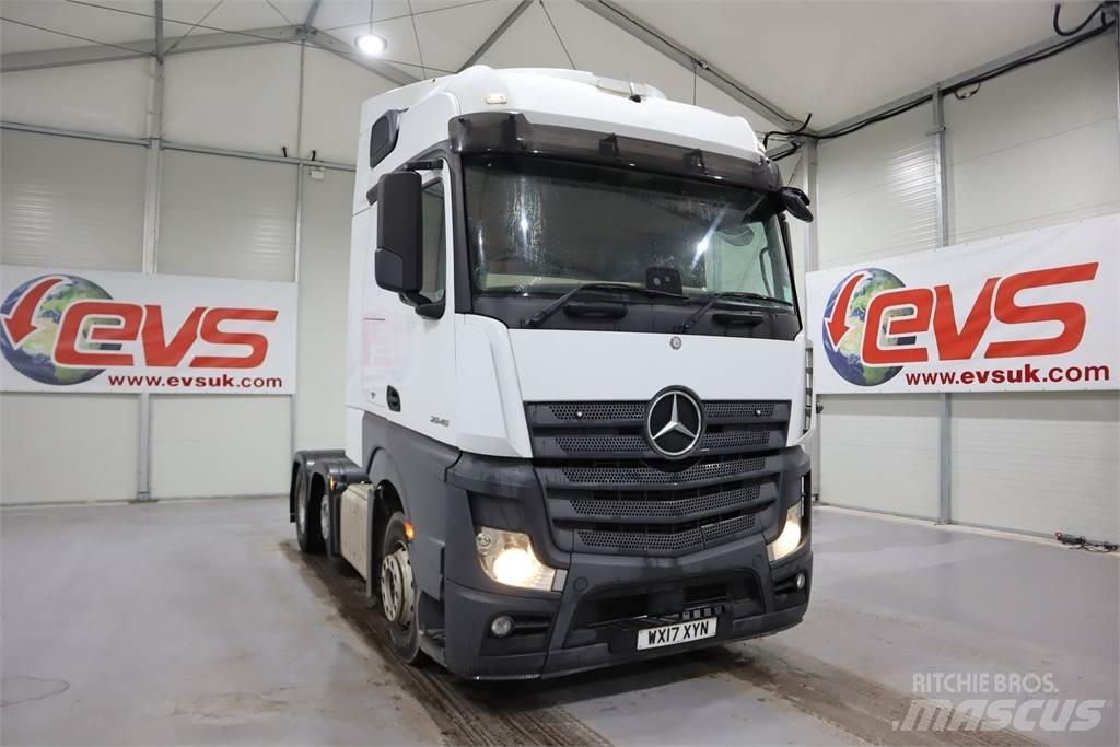 Mercedes-Benz Actros 2545 Cabezas tractoras