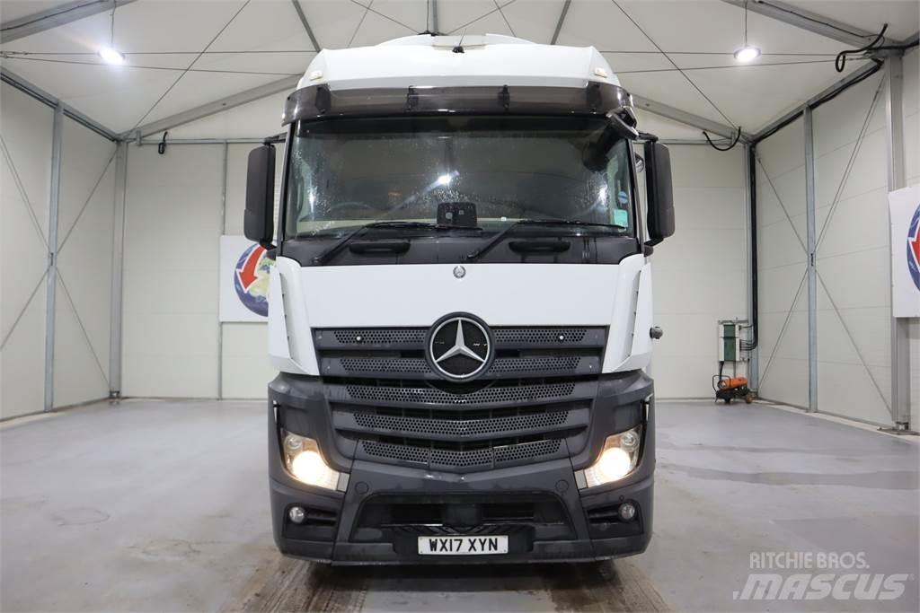 Mercedes-Benz Actros 2545 Cabezas tractoras