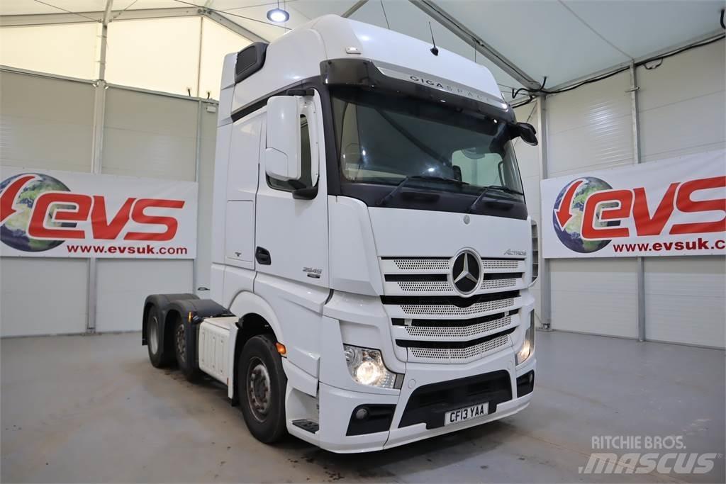 Mercedes-Benz ACTROS 2545 Cabezas tractoras
