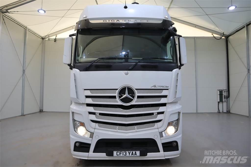 Mercedes-Benz ACTROS 2545 Cabezas tractoras