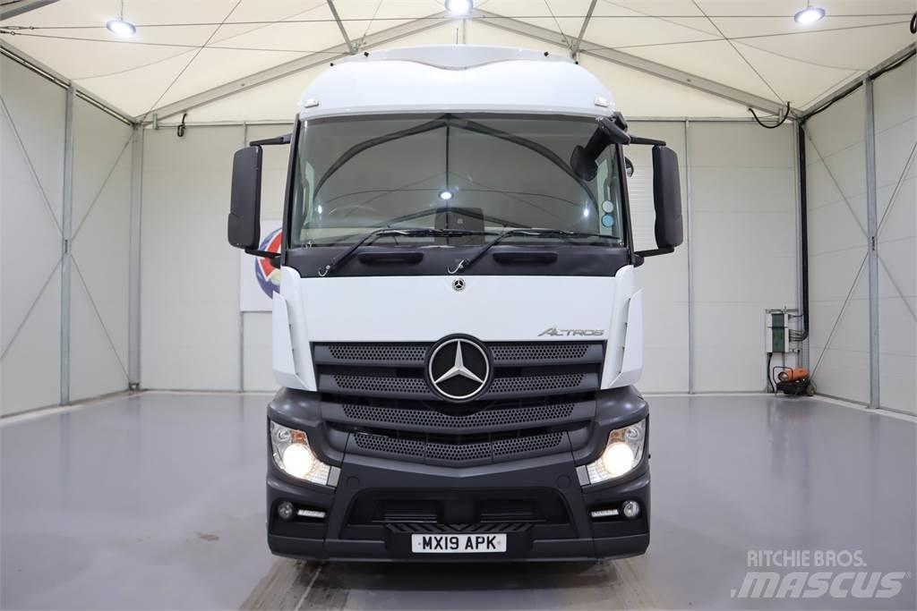 Mercedes-Benz Actros 2545 Cabezas tractoras