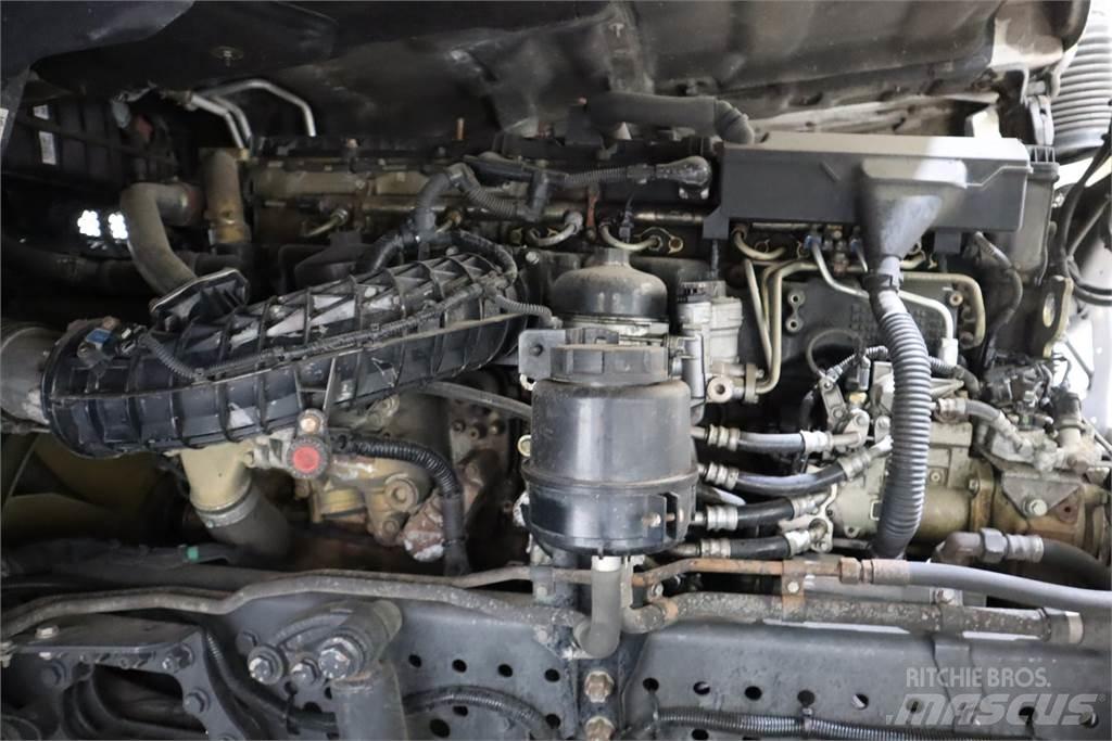 Mercedes-Benz Actros 2545 Cabezas tractoras