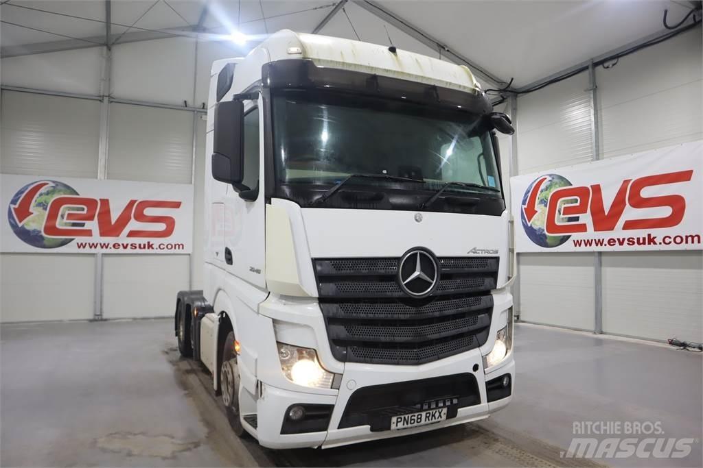 Mercedes-Benz Actros 2545 Cabezas tractoras