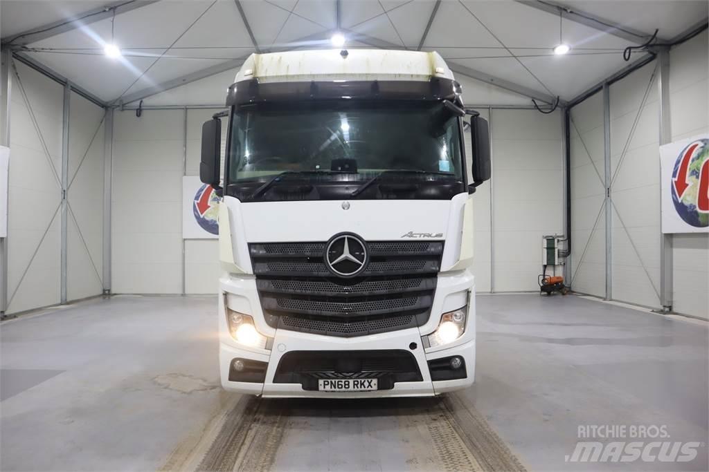 Mercedes-Benz Actros 2545 Cabezas tractoras