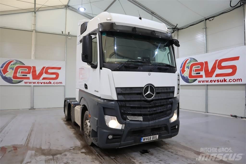 Mercedes-Benz Actros 2545 Cabezas tractoras
