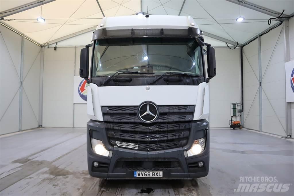 Mercedes-Benz Actros 2545 Cabezas tractoras