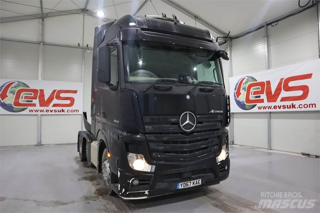 Mercedes-Benz Actros 2545 Cabezas tractoras