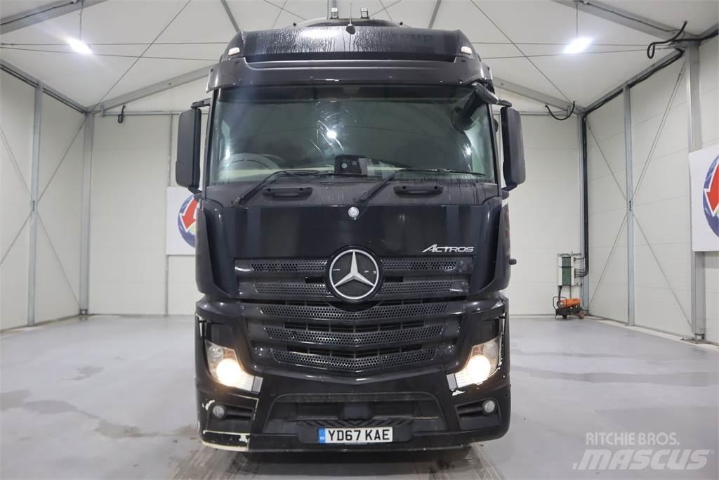 Mercedes-Benz Actros 2545 Cabezas tractoras