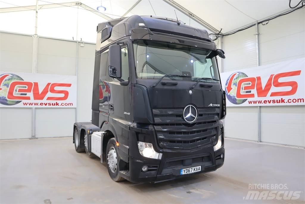 Mercedes-Benz Actros 2545 Cabezas tractoras