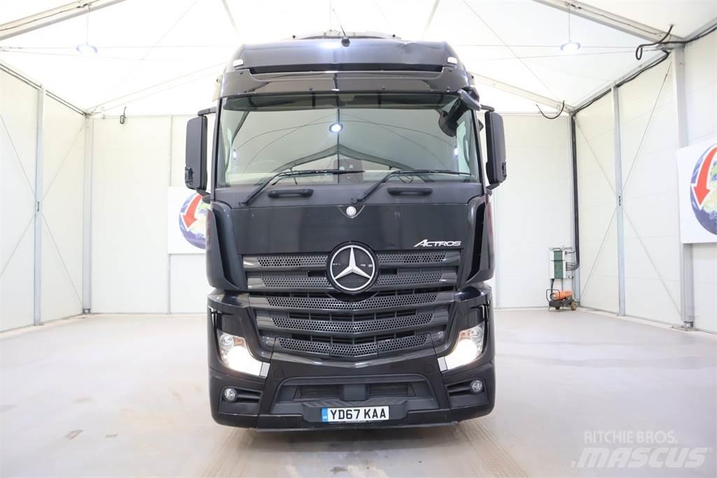 Mercedes-Benz Actros 2545 Cabezas tractoras