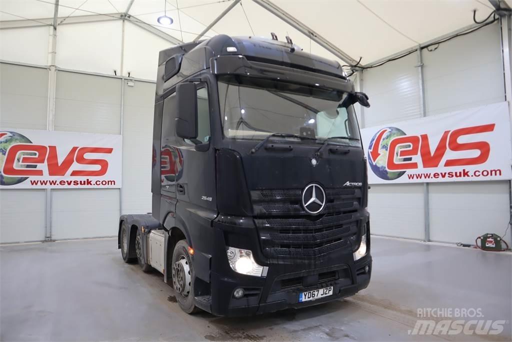 Mercedes-Benz Actros 2545 Cabezas tractoras