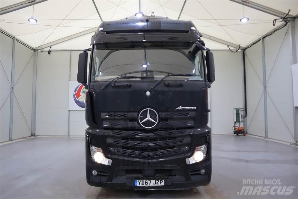 Mercedes-Benz Actros 2545 Cabezas tractoras
