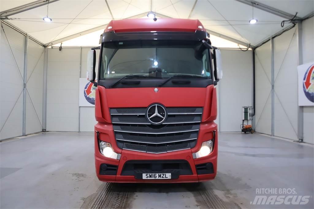 Mercedes-Benz Actros 2545 Cabezas tractoras