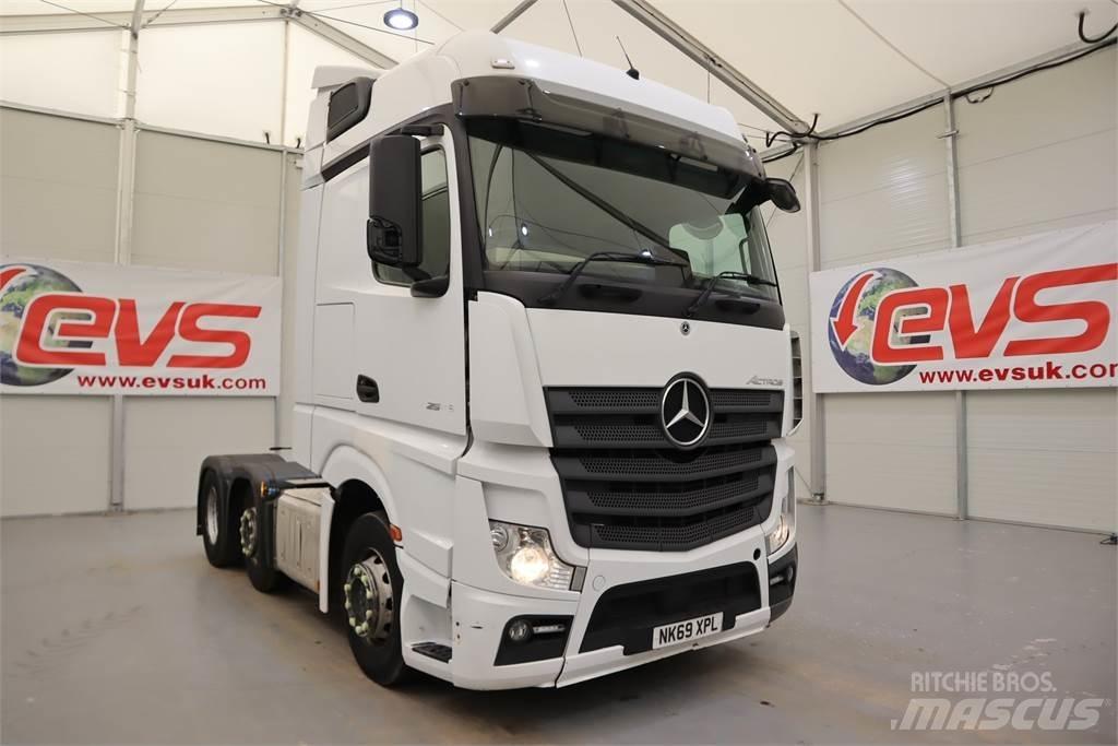Mercedes-Benz Actros 2545 Cabezas tractoras
