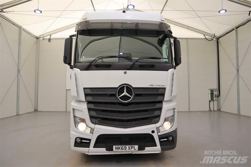 Mercedes-Benz Actros 2545 Cabezas tractoras