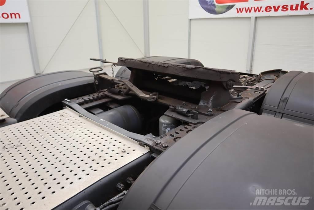 Mercedes-Benz Actros 2545 Cabezas tractoras