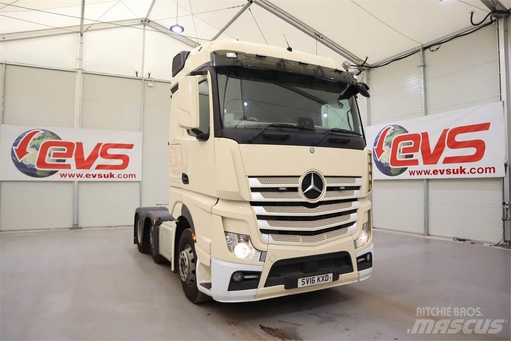 Mercedes-Benz Actros 2545 Cabezas tractoras
