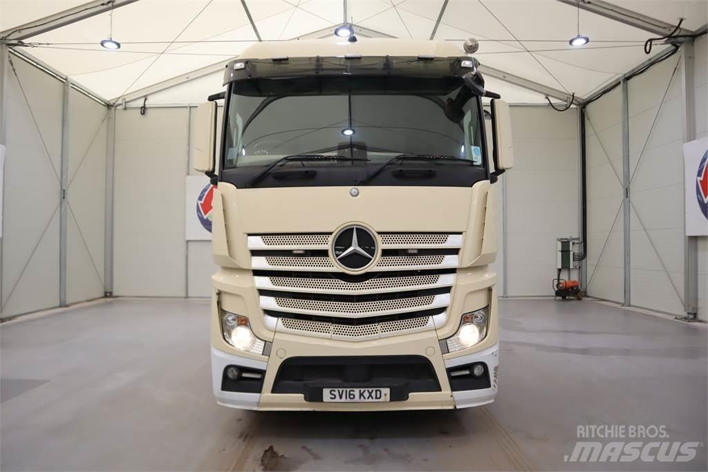 Mercedes-Benz Actros 2545 Cabezas tractoras