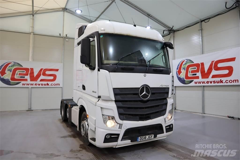 Mercedes-Benz Actros 2545 Cabezas tractoras