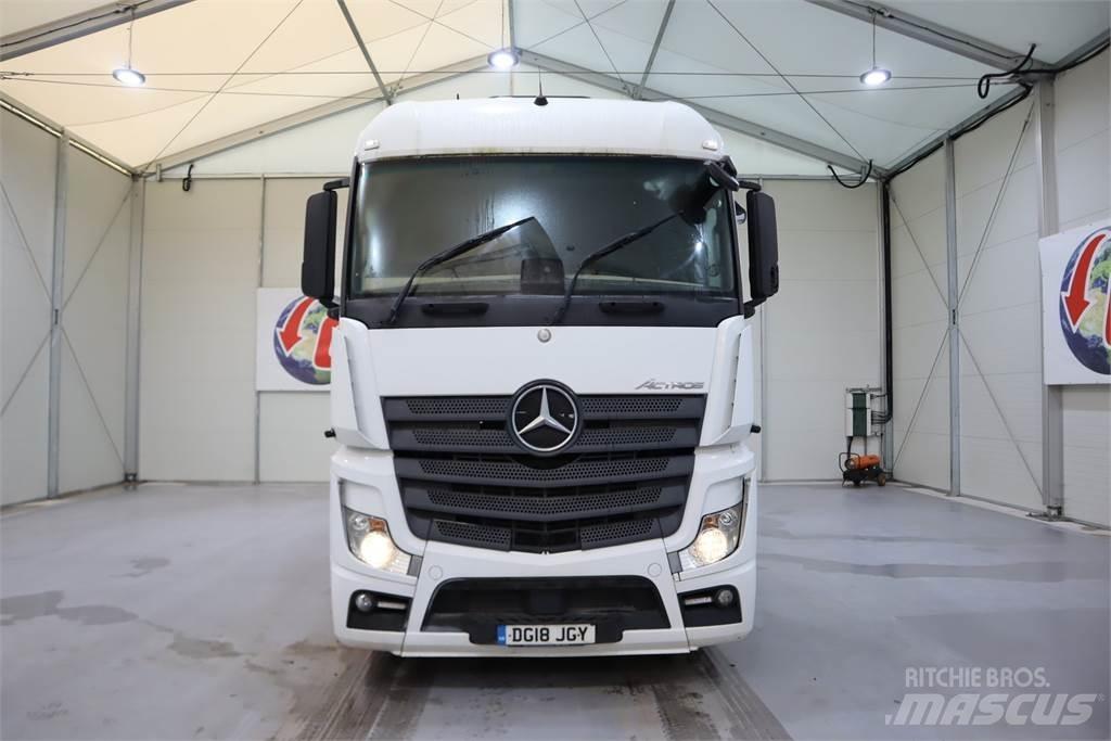 Mercedes-Benz Actros 2545 Cabezas tractoras