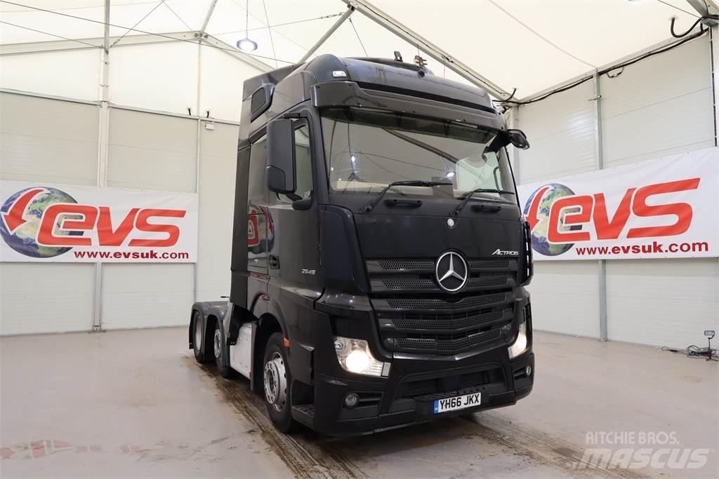 Mercedes-Benz Actros 2545 Cabezas tractoras