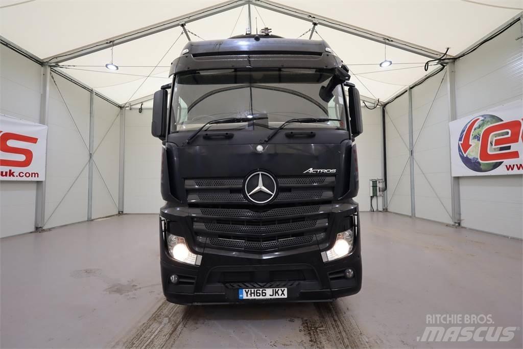 Mercedes-Benz Actros 2545 Cabezas tractoras