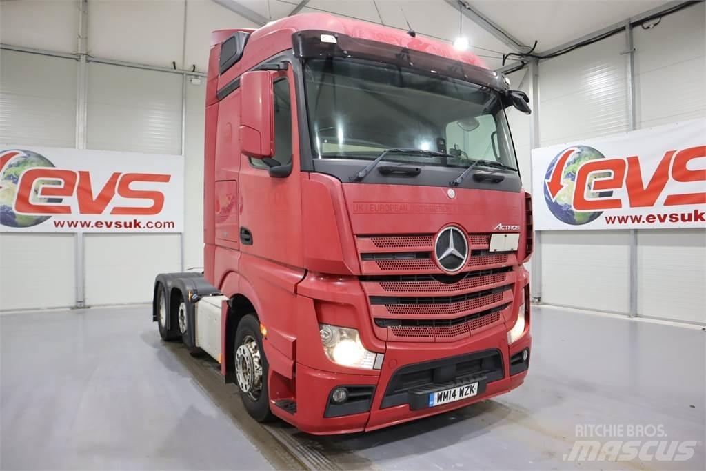 Mercedes-Benz Actros 2545 Cabezas tractoras