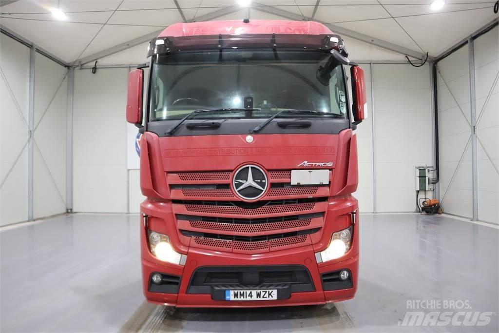 Mercedes-Benz Actros 2545 Cabezas tractoras