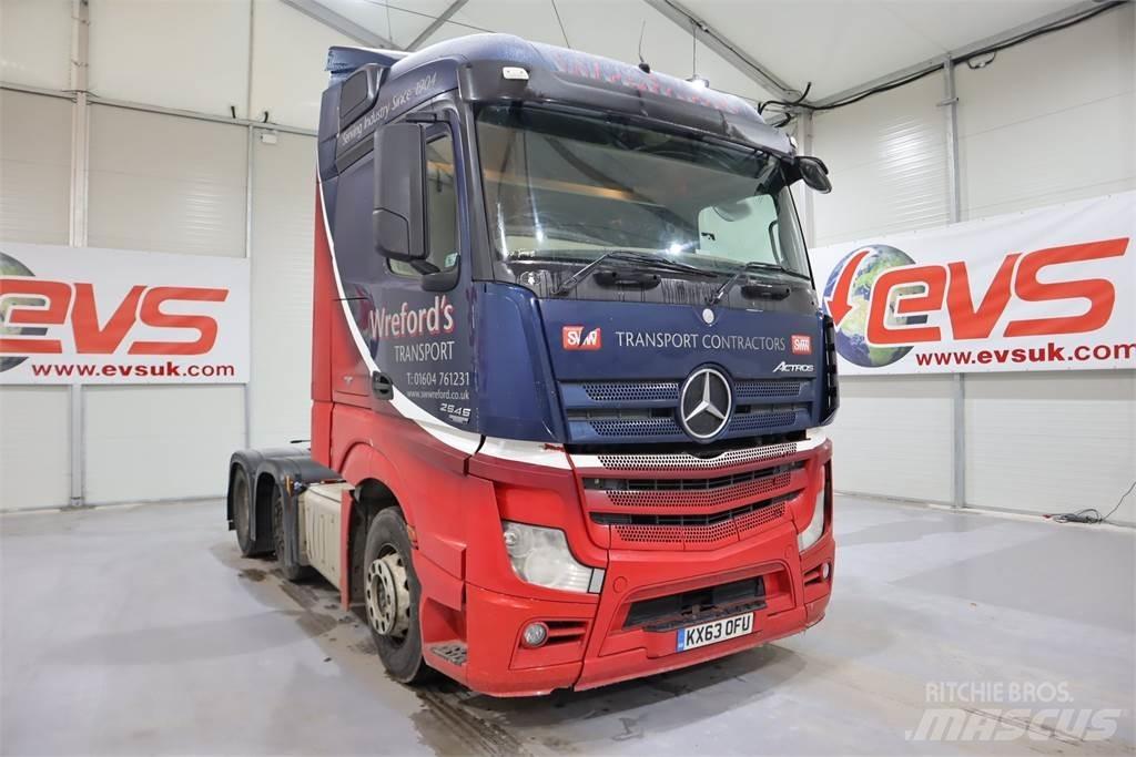 Mercedes-Benz ACTROS 2545 Cabezas tractoras