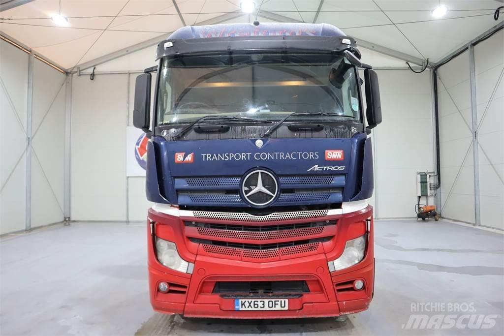 Mercedes-Benz ACTROS 2545 Cabezas tractoras
