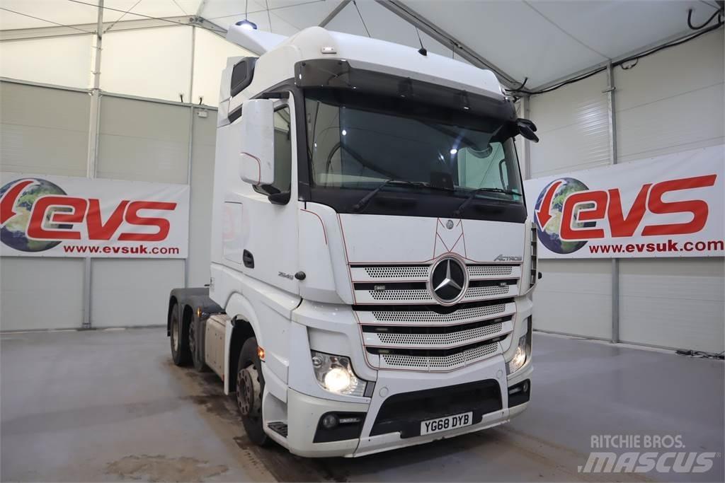 Mercedes-Benz Actros 2545 Cabezas tractoras