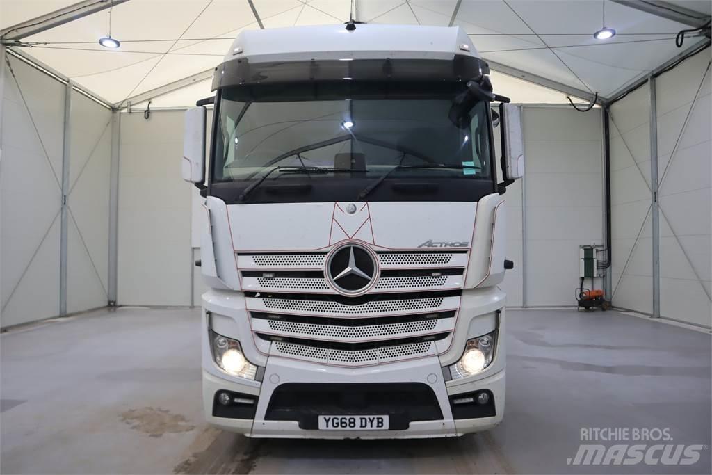 Mercedes-Benz Actros 2545 Cabezas tractoras