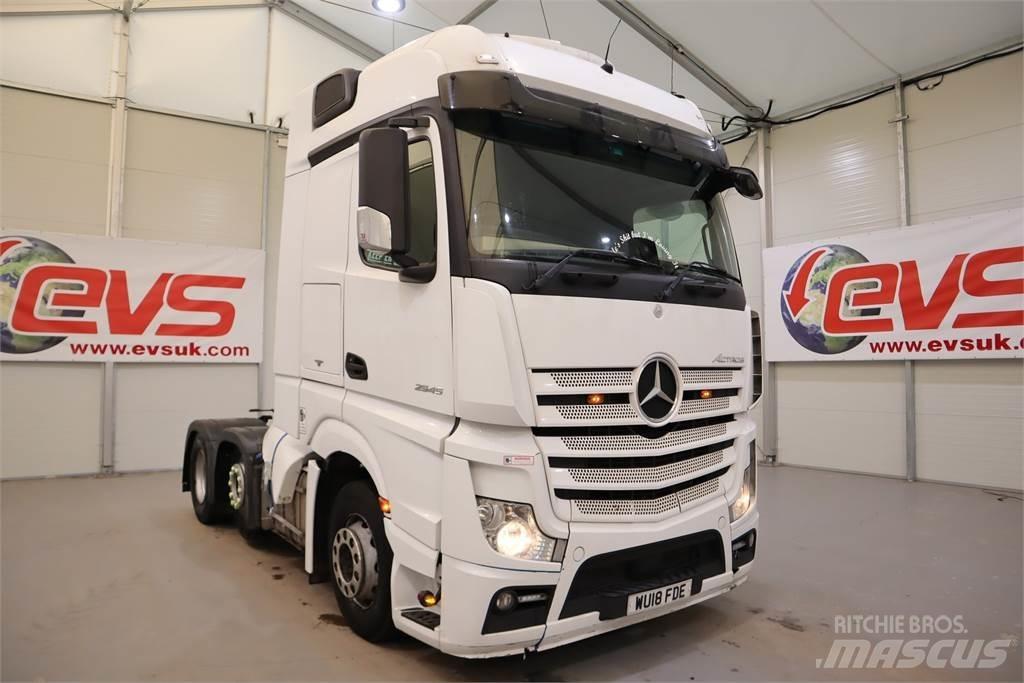 Mercedes-Benz Actros 2545 Cabezas tractoras
