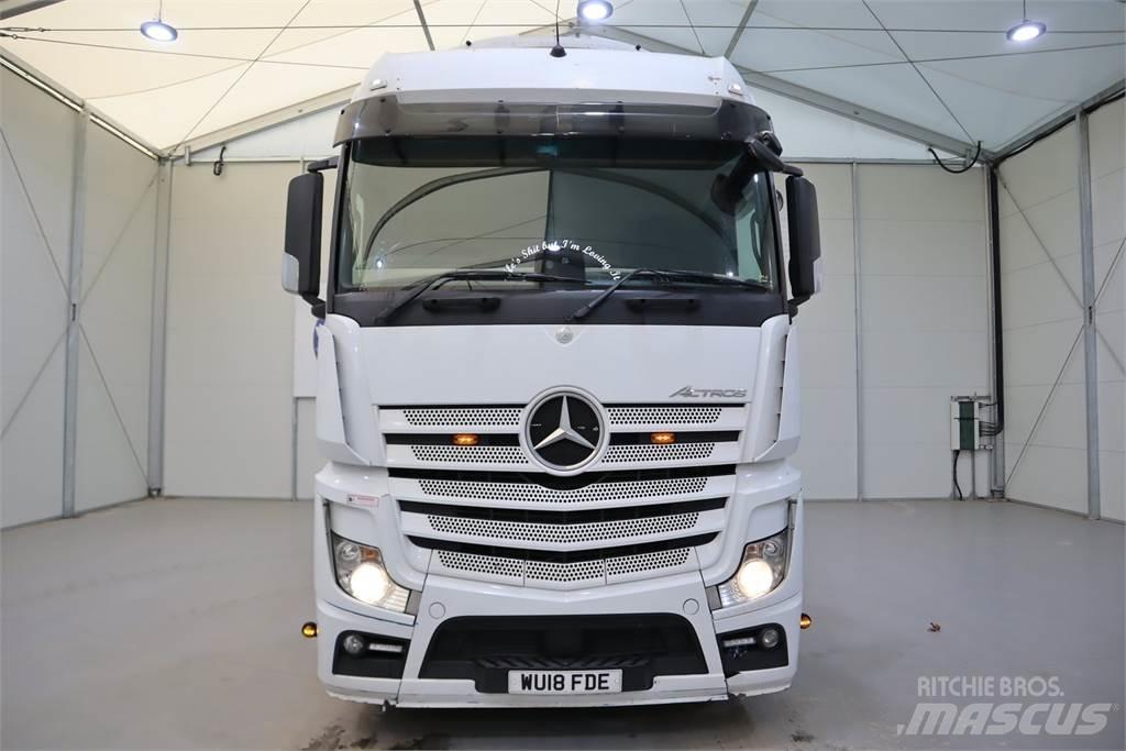 Mercedes-Benz Actros 2545 Cabezas tractoras