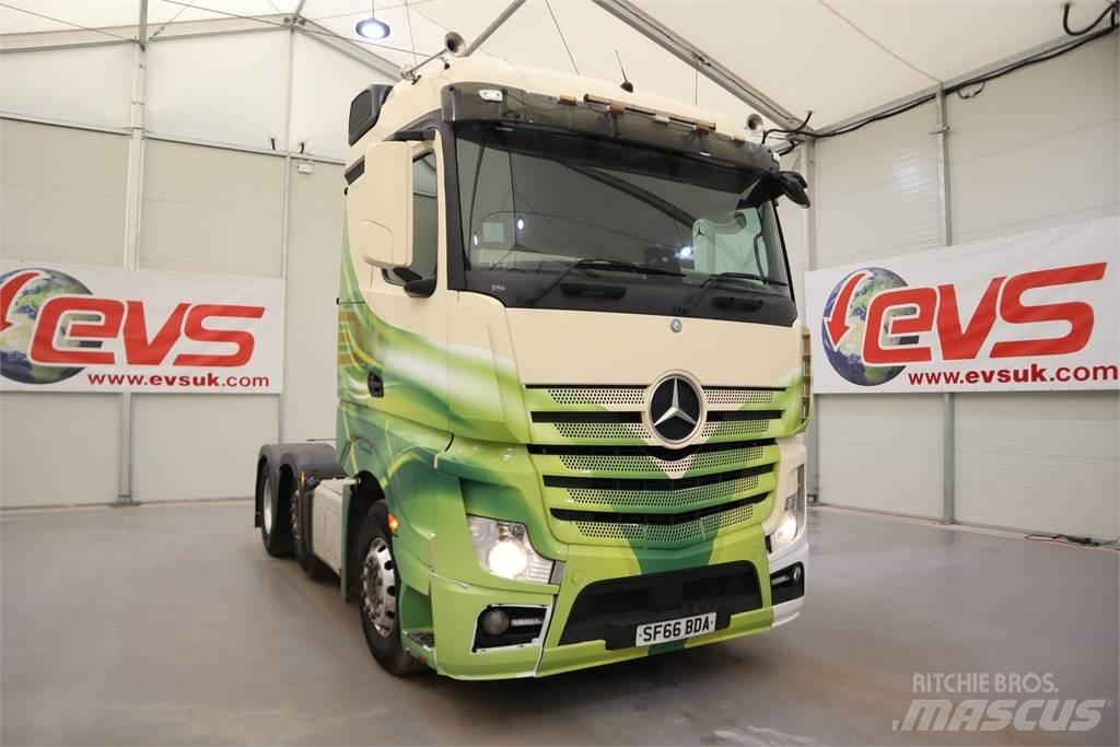 Mercedes-Benz Actros 2545 Cabezas tractoras
