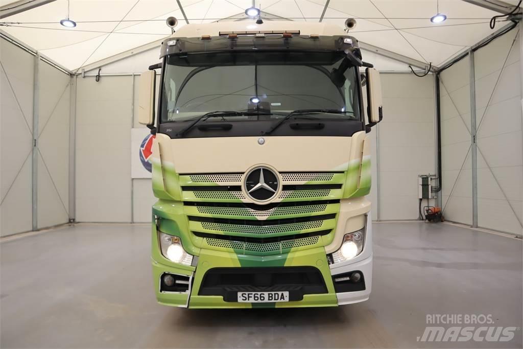 Mercedes-Benz Actros 2545 Cabezas tractoras