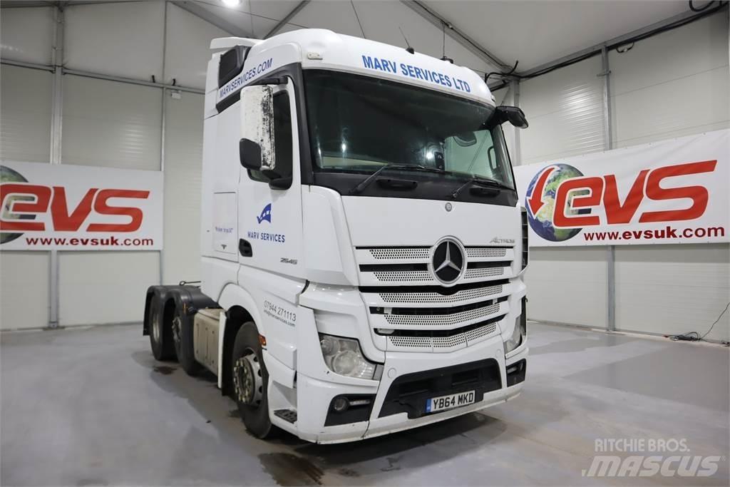 Mercedes-Benz Actros 2545 Cabezas tractoras