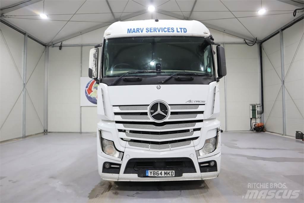 Mercedes-Benz Actros 2545 Cabezas tractoras