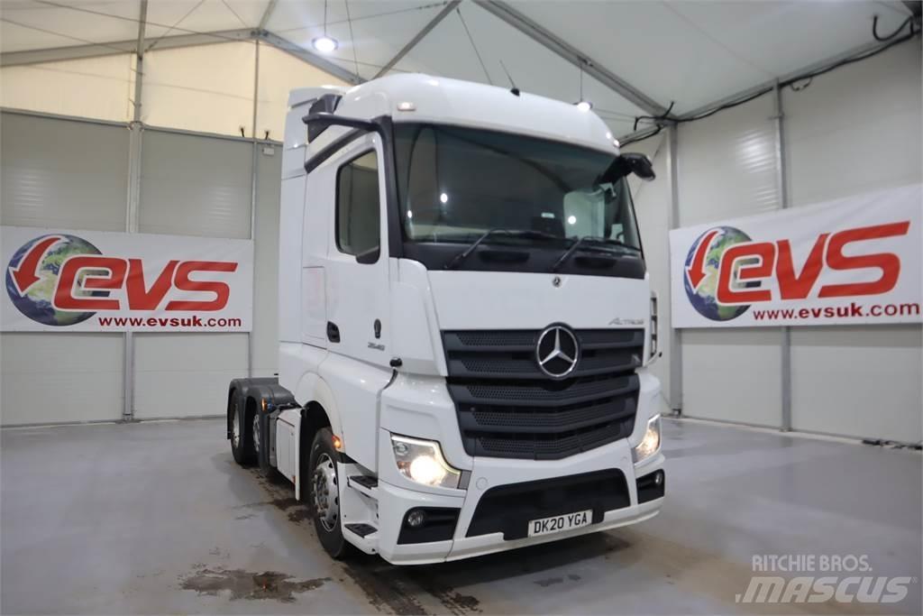 Mercedes-Benz Actros 2545 Cabezas tractoras
